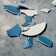 Broken-plate