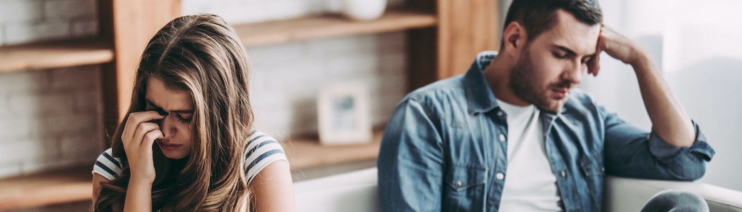 couple not talking couple not talking