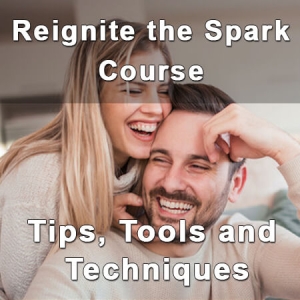 Reignite the Spark Course for better intimacy in your Relationship