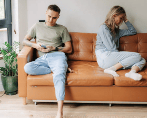 Attachment style affects relationships