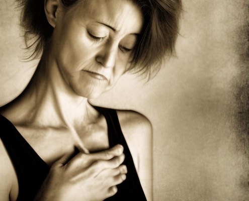 low self-esteem, loss of confidence, depression