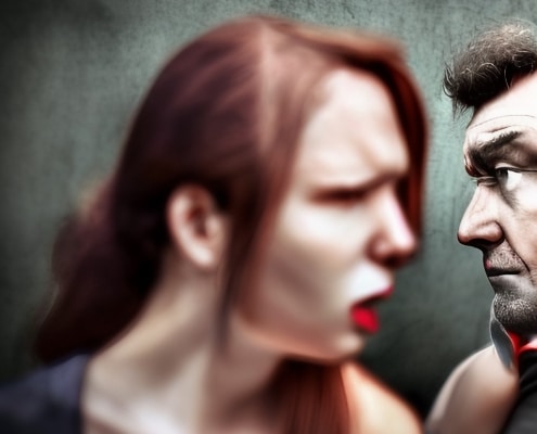 Individual issues become relationship issues