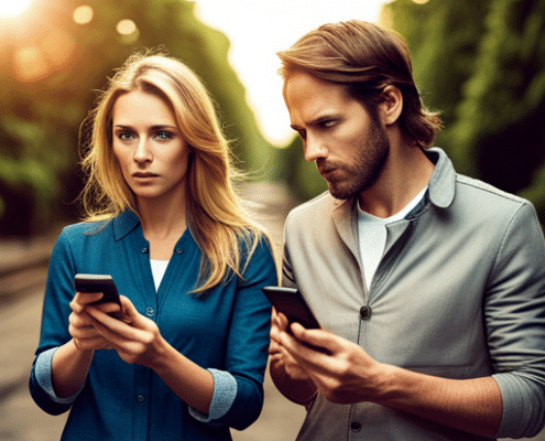 Phone Snubbing - phubbing