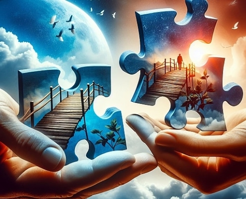 IFS for changing a relationship on a deep and lasting level