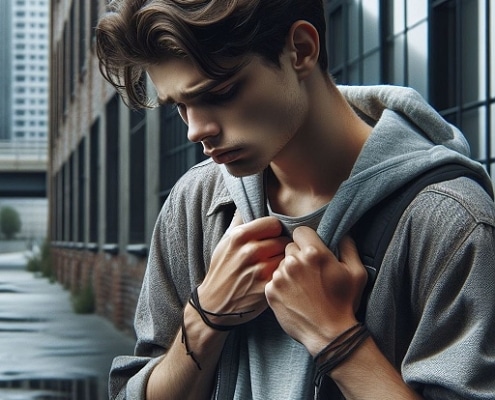 The Impact of Social Competition on Adolescents