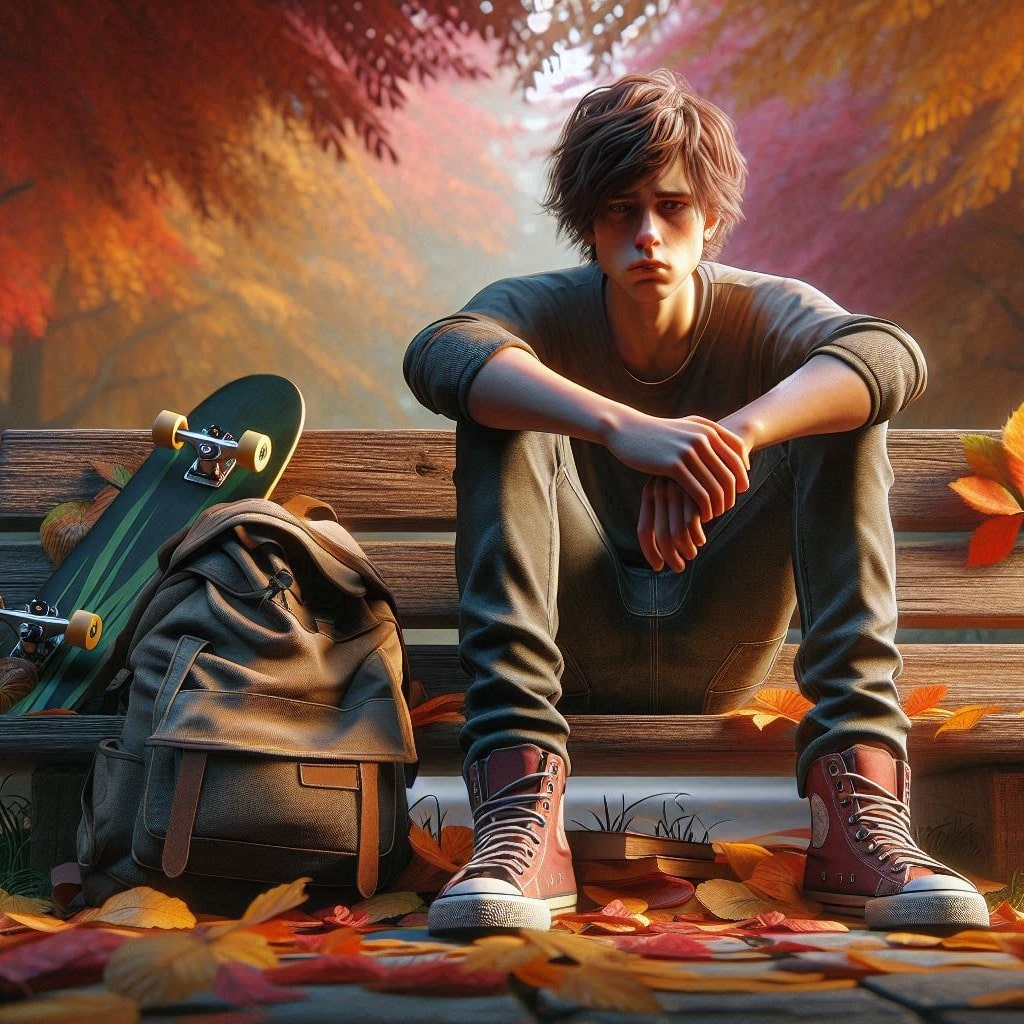 Unhappy youth Mental Health Issues in Childhood and Adolescence