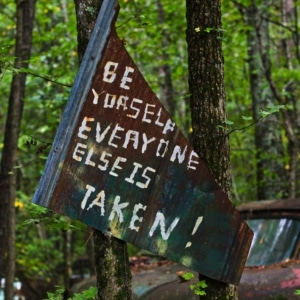 Self-Esteem Be Yourself and love your self