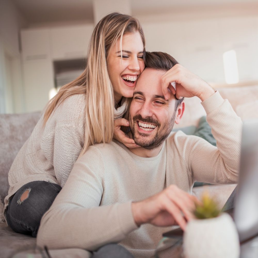 Happy couple Happy couple